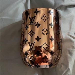 Louis Vuitton wine tumbler